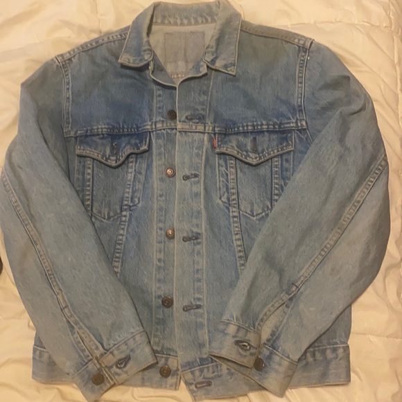 Levis jean jacket - Picture 1 of 4